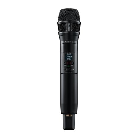 Shure SLXD2/N8SB-G59 - Nadajnik ""do ręki"" z mikrofonem N8S