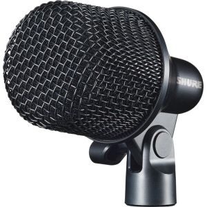 Shure NXN2 - Mikrofon do bębna basowego, złącze XLR, czarny