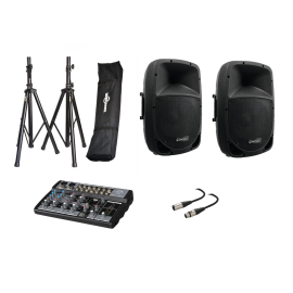 Lighting Center OMN1 - Zestaw Nagłośnieniowy