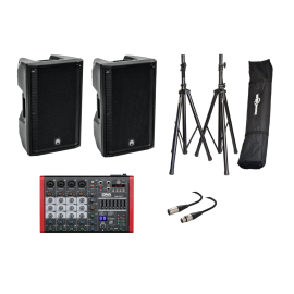 Lighting Center OMN3 - Zestaw nagłośnieniowy