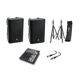 Lighting Center OMN2 - Zestaw nagłośnieniowy