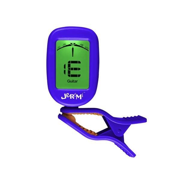 JEREMI T30W Niebieski - tuner gitarowy