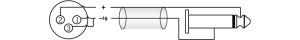 Roxtone SMXJ210L3 SMART - Kabel mikrofonowy (3m)