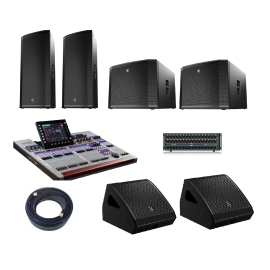 Lighting Center OMN PRO - Zestaw Nagłośnieniowy