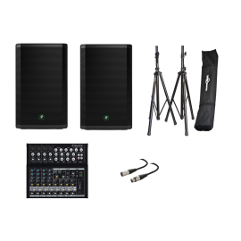 Lighting Center MCI 3 - Zestaw nagłośnieniowy