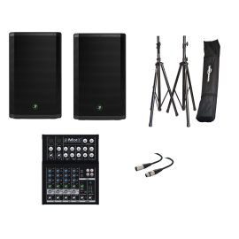 Lighting Center MCI 4 - Zestaw Nagłośnieniowy