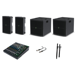 Lighting Center MCI 5 - Zestaw Nagłośnieniowy