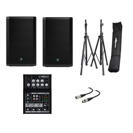Lighting Center MCI 1 - Zestaw Nagłośnieniowy