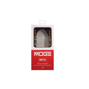 Moge MP22-3 Black - kabel instrumentalny (3m)