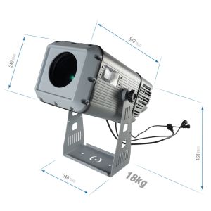 Flash GOBO Projector 300 IP AnimaEfect