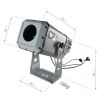 Flash GOBO Projector 300 IP AnimaEfect