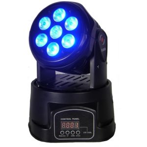 Flash MH-WASH LED 710 - Głowa ruchoma (F7100087)