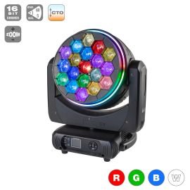 Flash MH-WASH-BE LED 1940 PRO - Głowa ruchoma Wash (F7100758)
