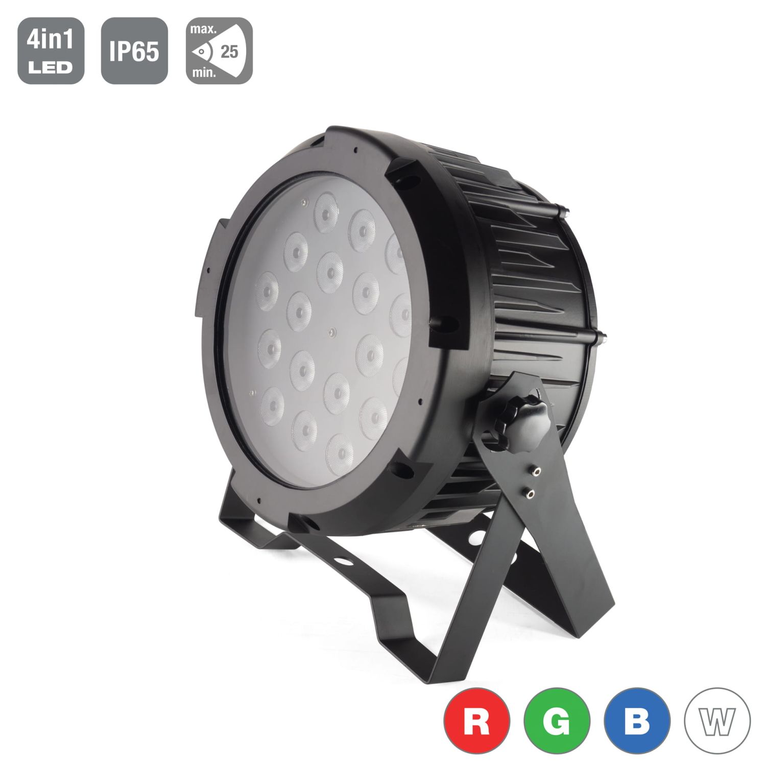 Flash PAR64 LED 1810 IP - Reflektor PAR 64 LED - Reflektor PAR (F7100330)