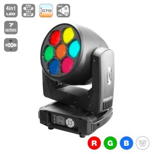 Flash WASH-BE LED 740 PRO