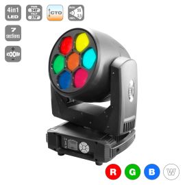 Flash MH-WASH-BE LED 740 PRO - Głowa ruchoma (F7100568)