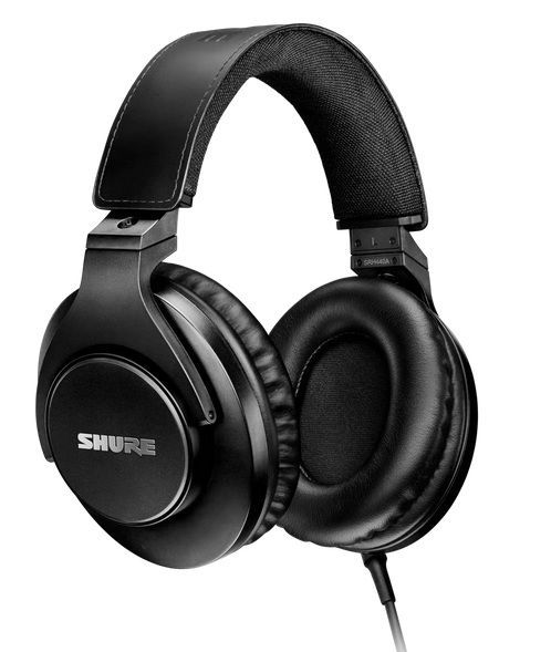 Shure SRH440A-EFS - Profesjonalne studyjne słuchwaki nauszne, zamknięte