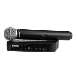 Shure BLX24E/B58-S8 - System bezprzewodowy z mikrofonem B58 (823-832 MHz)