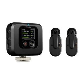 Shure MV-TWO-KIT-Z6 - Zestaw dwóch mikrofonów bezprzewodowych MoveMic MV-LAV, Case ładujący, Odbiornik
