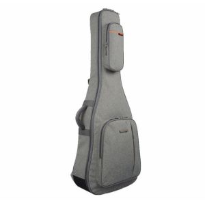 Kera Audio Hard Bag B-6160-41" szary - pokrowiec na gitarę akustyczną