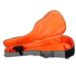 Kera Audio Hard Bag B-6160-41" szary - pokrowiec na gitarę akustyczną
