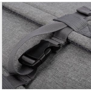 Kera Audio Hard Bag B-6160-41" szary - pokrowiec na gitarę akustyczną