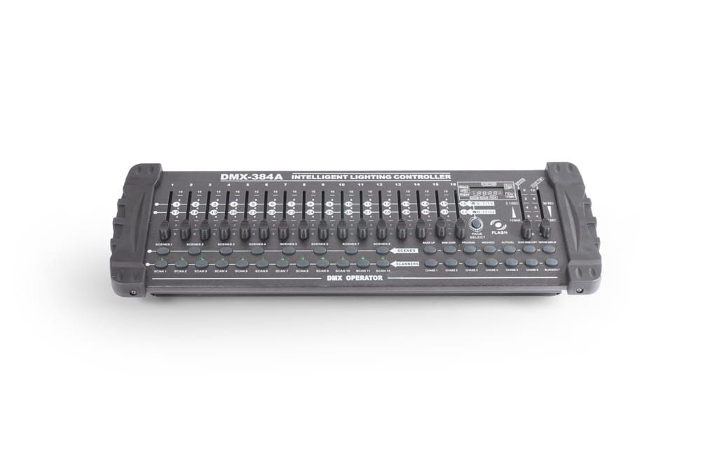 Flash CONTROLLER DMX 384ch v19 - Kontroler DMX Flash (F9000383)