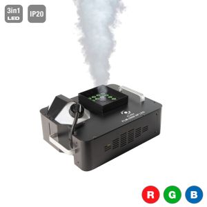Flash FOG MACHINE FLZ-2000 +UP +LED RC