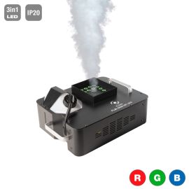 Flash FOG MACHINE FLZ-2000 +UP +LED RC - Wytwornica dymu (F5100348)