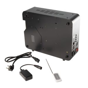 Flash FOG MACHINE FLZ-2000 +UP +LED RC - Wytwornica dymu (F5100348)