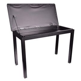 NN EP DOUBLE BLACK ława do pianina fortepianu czar