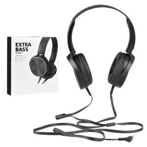 NN 450AP BLACK słuchawki nauszne zamknięte