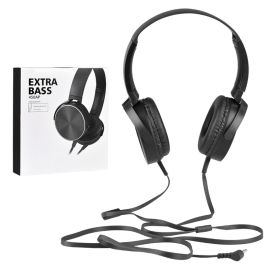 NN 450AP BLACK słuchawki nauszne zamknięte