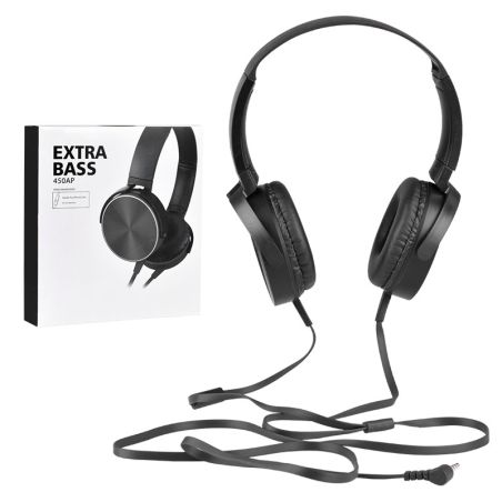 NN 450AP BLACK słuchawki nauszne zamknięte