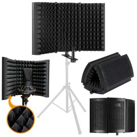 NN AC1 kabina akustyczna ekran filtr do mikrofonu