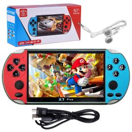 NN X7 PLUS przenośna mini konsola do grania 5,1""