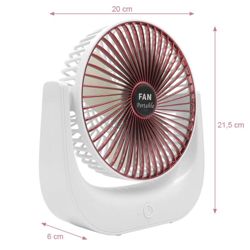NN WP2 GD wentylator wiatrak bezprzewodowy USB NN WP2 GD wentylator wiatrak bezprzewodowy USB