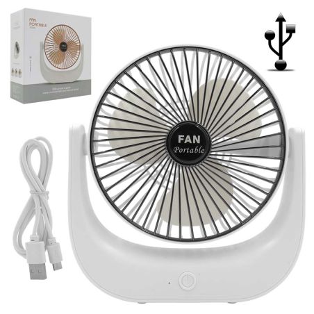 NN WP2 BK wentylator wiatrak bezprzewodowy USB