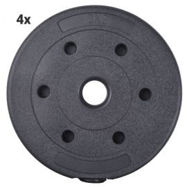 NN HANTLE 2x10 20KG zestaw talerze gryf sztanga