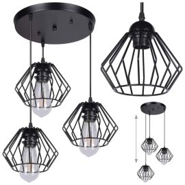 NN HL1 lampa sufitowa wisząca żyrandol nowoczesny