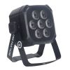  LIGHT4ME CUBE PAR 7X3W reflektor par oświetlenie sceniczne efekt świetlny LED RGB