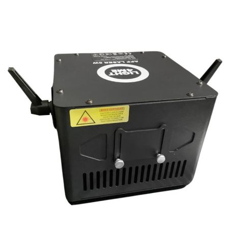 LIGHT4ME APP LASER 5W RGB oświetlenie laserowe Blu