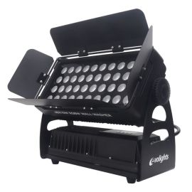 EVOLIGHTS 40X10W RGBW WALL WASHER oświetlacz zewnę