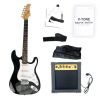 V-TONE ESST39 BK gitara elektryczna 4/4 stratocast