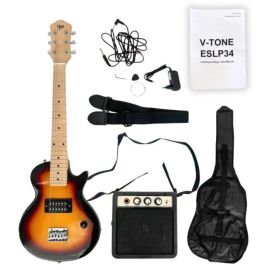 V-TONE ESLP34 SB gitara elektryczna 1/2 Les Paul