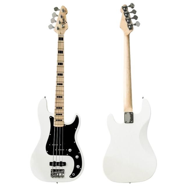V-TONE PJB46 WH gitara elektryczna basowa 4/4 biał V-TONE PJB46 WH gitara elektryczna basowa 4/4 biała