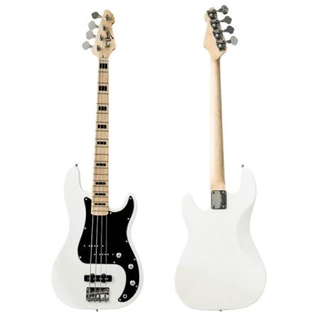 V-TONE PJB46 WH gitara elektryczna basowa 4/4 biał