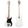 V-TONE PJB46 WH gitara elektryczna basowa 4/4 biała