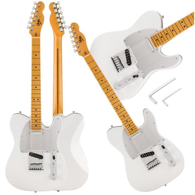 V-TONE ETL39 WH gitara elektryczna 4/4 telecaster V-TONE ETL39 WH gitara elektryczna 4/4 telecaster