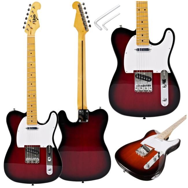 V-TONE ETL39 RB gitara elektryczna 4/4 telecaster V-TONE ETL39 RB gitara elektryczna 4/4 telecaster